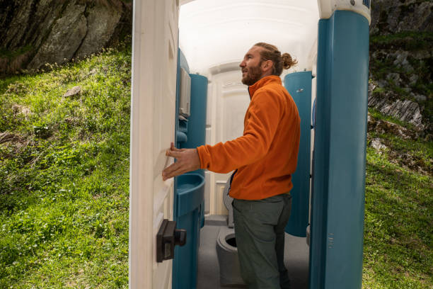 Portable bathroom rental in Park Center, CO